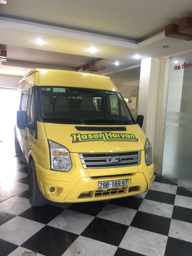 Xe Khách Hà Sơn Hải Vân Hà Nội Lao Cai | Giá Vé, Lộ Trình, Số Điện Thoại