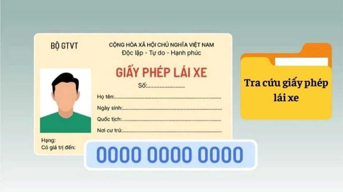 Tra cứu giấy phép lái xe theo CMND dễ dàng và nhanh chóng