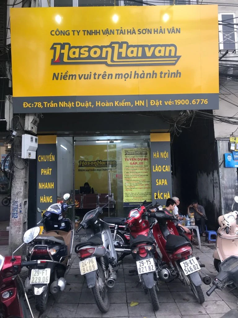 Xe Khách Hà Sơn Hải Vân Hà Nội Lao Cai | Giá Vé, Lộ Trình, Số Điện Thoại