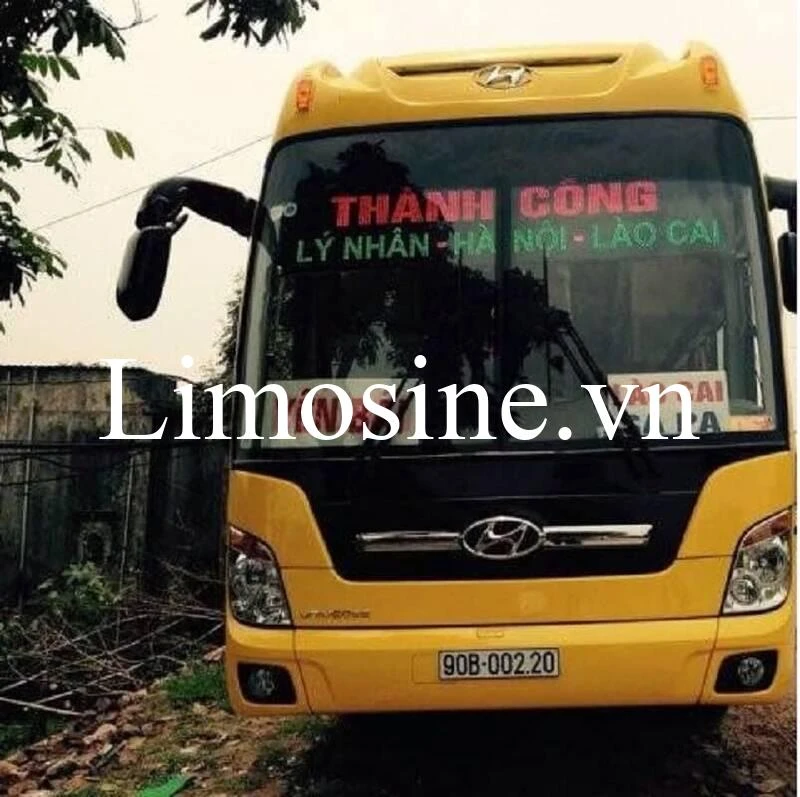 4 Nhà xe từ Sapa về Hà Nam xe khách Lào Cai đi Hà Nam Phủ Lý