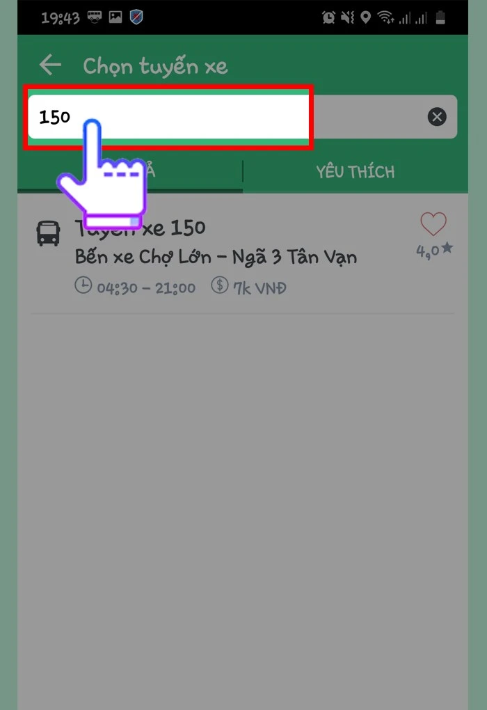 Cách đi, tìm trạm, xem lộ trình tuyến xe buýt chính xác bằng BusMap