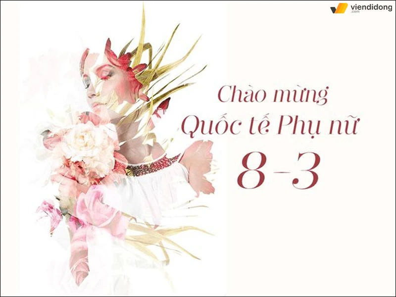 TOP 25+ mẫu thiệp 8/3 cho ngày Quốc tế Phụ Nữ và cách làm online đơn giản