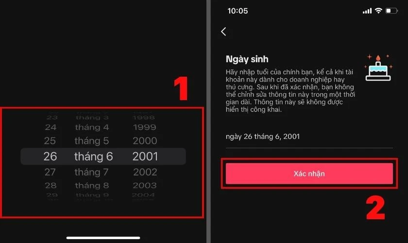 Bật mí cách sửa ngày sinh trên TikTok dễ dàng trong tích tắc