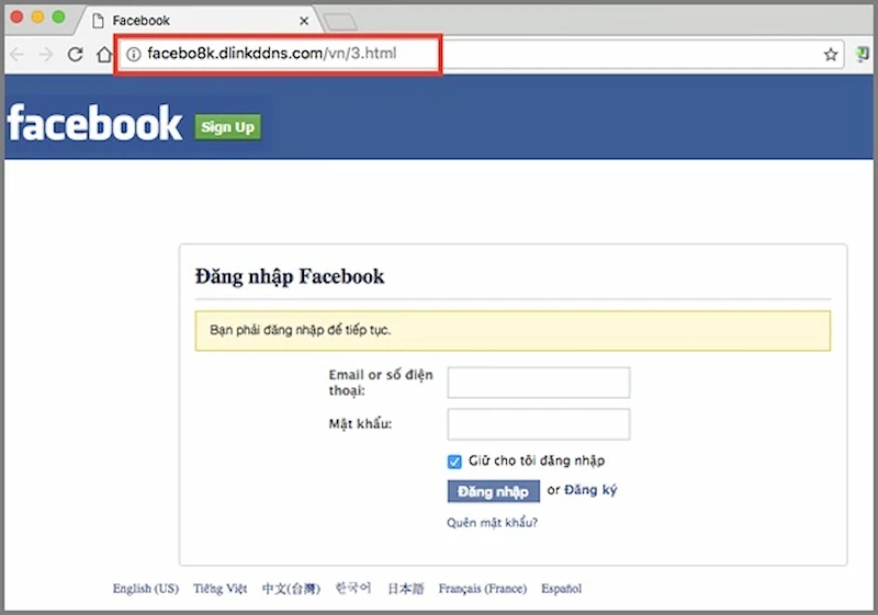 Cảnh báo: Link rút gọn chứa quảng cáo hack Facebook, đánh cắp tài khoản