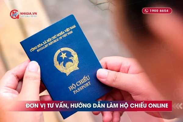 Làm hộ chiếu online mất bao lâu?