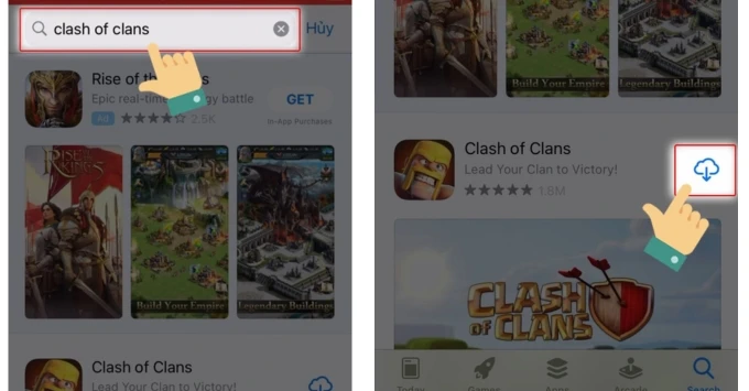 Hướng dẫn cách cài đặt, cập nhật và tải Clash of Clans (Android & iOS)