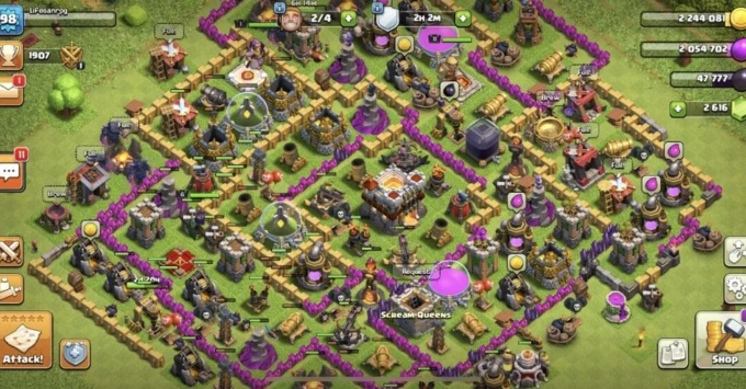 Cách tải Clash of Clans và bắt đầu hành trình chiến thuật