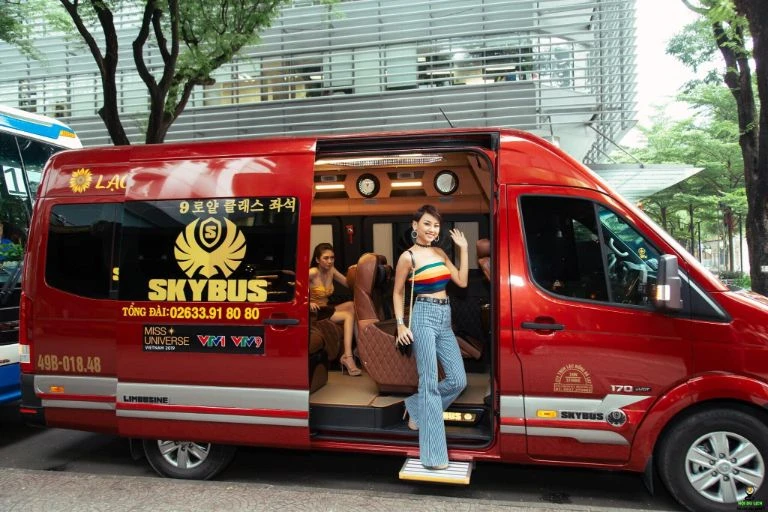 Xe đi Vũng Tàu đón tận nhà từ Sài Gòn nhanh chóng