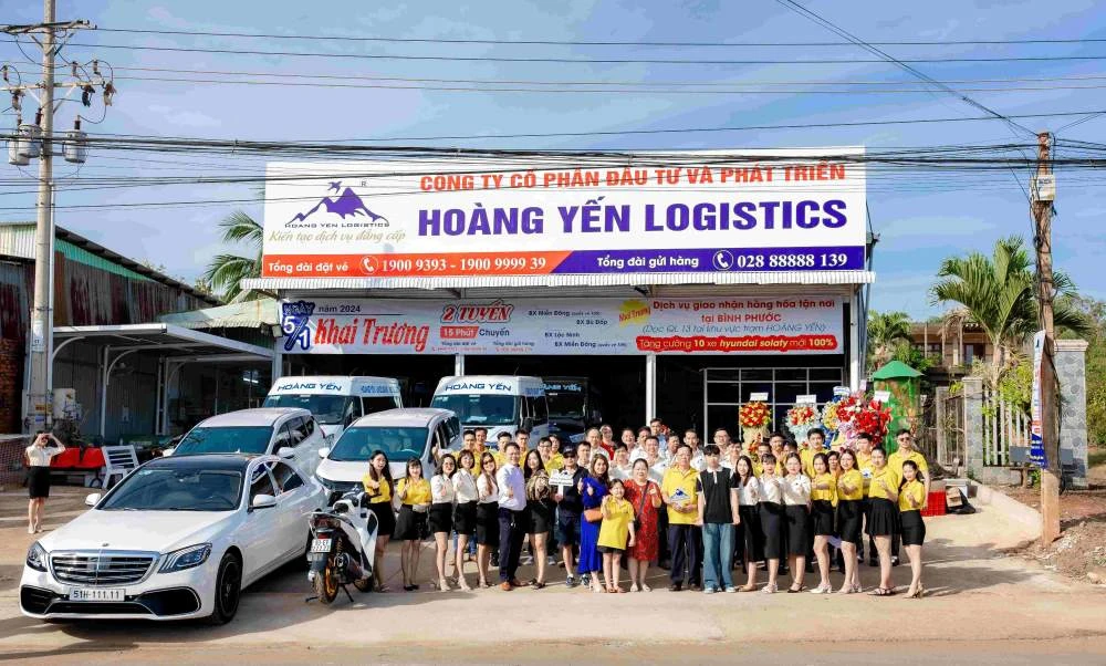 Nhà xe Hoàng Yến: Lựa chọn hàng đầu cho hành trình xa