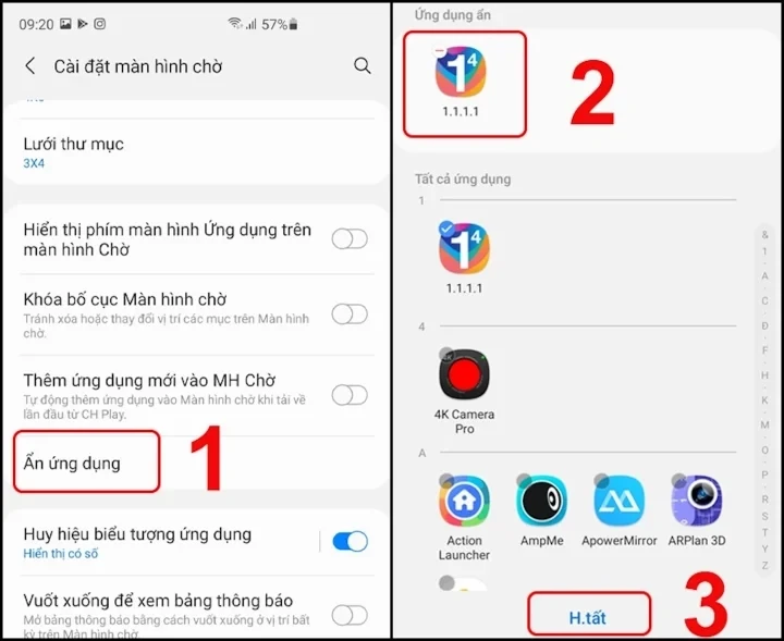 Cách ẩn ứng dụng trên điện thoại Android và iPhone cực kỳ đơn giản