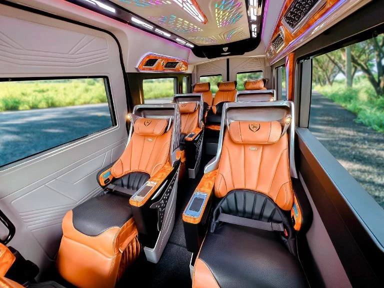 10 xe limousine Sài Gòn Vũng Tàu mới 2024, đón trả tận nơi miễn phí