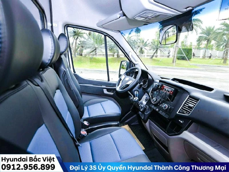 Xe cứu thương Hyundai Solati Đời Mới