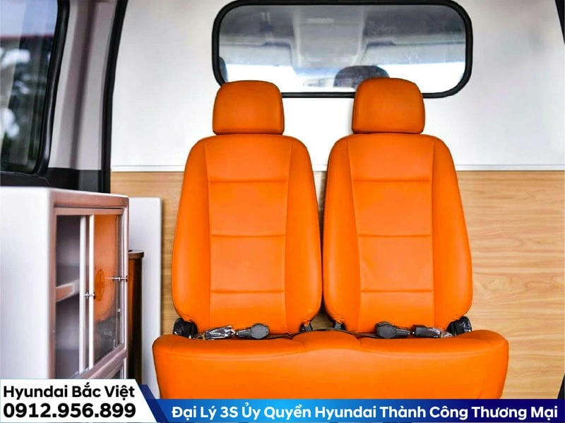 Xe cứu thương Hyundai Solati Đời Mới