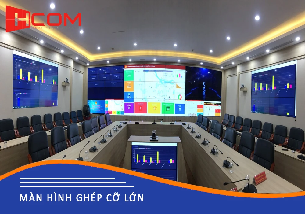 CUNG CẤP, LẮP ĐẶT MÀN HÌNH GHÉP - BÁO GIÁ MÀN HÌNH GHÉP VIDEO WALL - BẢO HÀNH 36 THÁNG