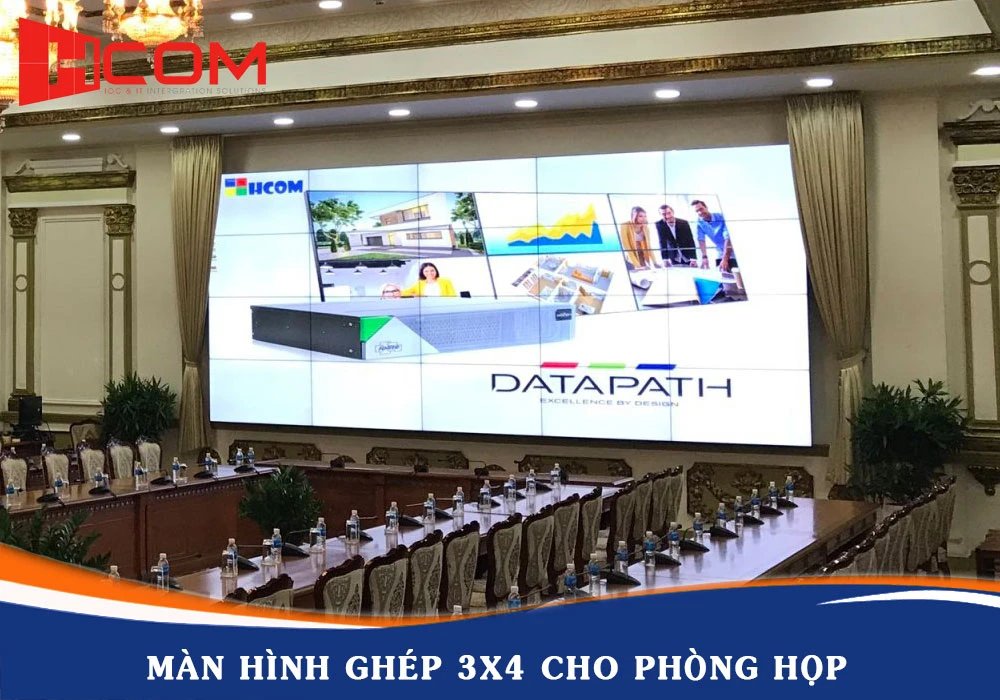 CUNG CẤP, LẮP ĐẶT MÀN HÌNH GHÉP - BÁO GIÁ MÀN HÌNH GHÉP VIDEO WALL - BẢO HÀNH 36 THÁNG