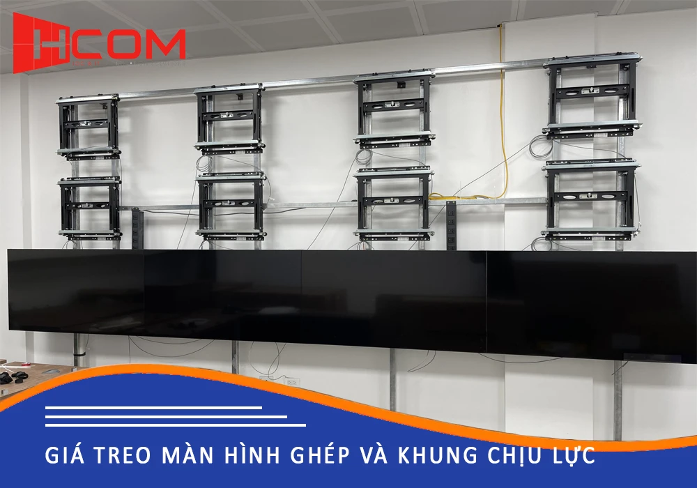 CUNG CẤP, LẮP ĐẶT MÀN HÌNH GHÉP - BÁO GIÁ MÀN HÌNH GHÉP VIDEO WALL - BẢO HÀNH 36 THÁNG