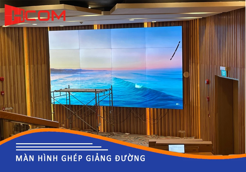 CUNG CẤP, LẮP ĐẶT MÀN HÌNH GHÉP - BÁO GIÁ MÀN HÌNH GHÉP VIDEO WALL - BẢO HÀNH 36 THÁNG