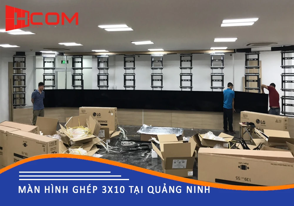 CUNG CẤP, LẮP ĐẶT MÀN HÌNH GHÉP - BÁO GIÁ MÀN HÌNH GHÉP VIDEO WALL - BẢO HÀNH 36 THÁNG