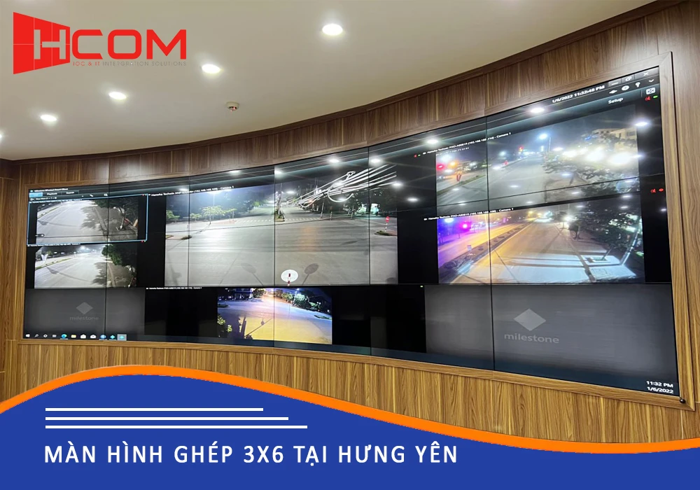 CUNG CẤP, LẮP ĐẶT MÀN HÌNH GHÉP - BÁO GIÁ MÀN HÌNH GHÉP VIDEO WALL - BẢO HÀNH 36 THÁNG