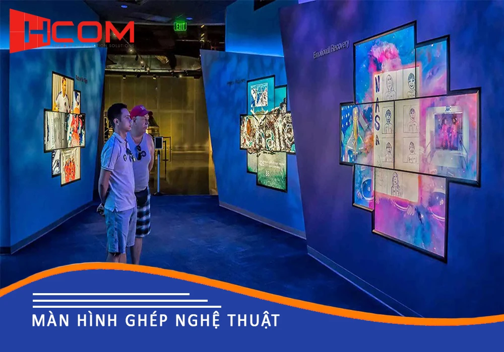 CUNG CẤP, LẮP ĐẶT MÀN HÌNH GHÉP - BÁO GIÁ MÀN HÌNH GHÉP VIDEO WALL - BẢO HÀNH 36 THÁNG