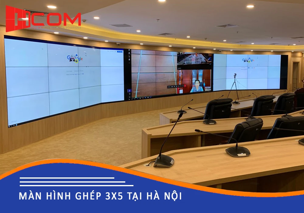 CUNG CẤP, LẮP ĐẶT MÀN HÌNH GHÉP - BÁO GIÁ MÀN HÌNH GHÉP VIDEO WALL - BẢO HÀNH 36 THÁNG