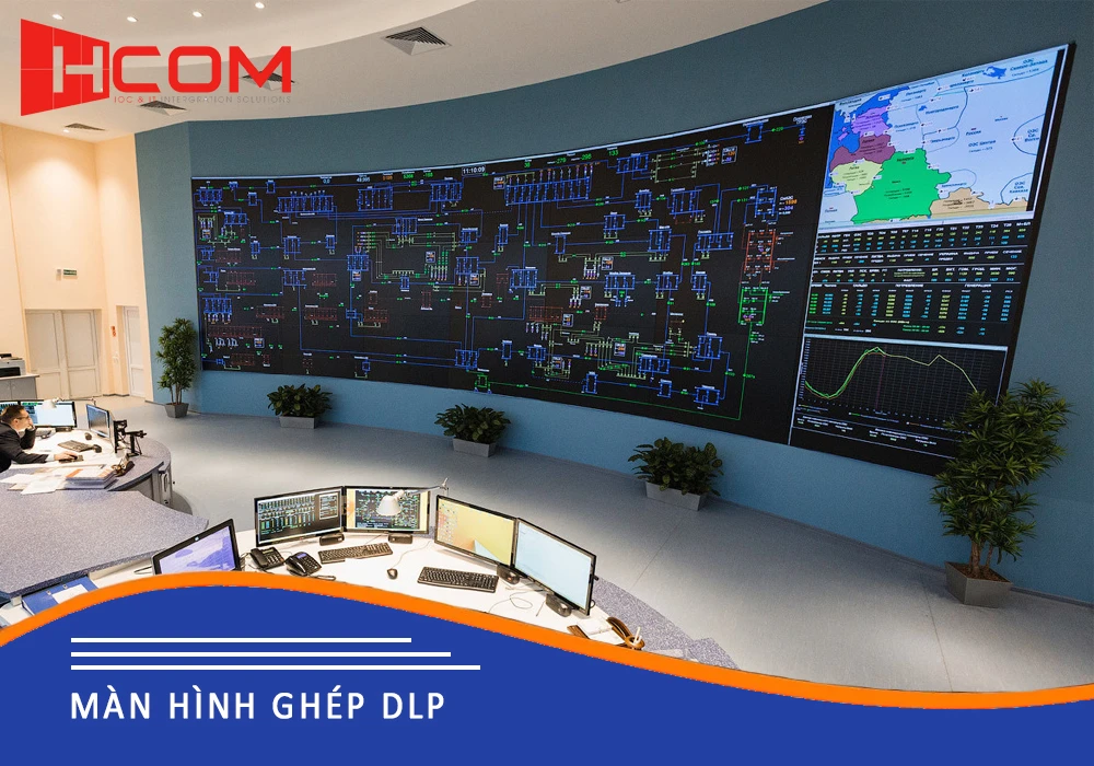 CUNG CẤP, LẮP ĐẶT MÀN HÌNH GHÉP - BÁO GIÁ MÀN HÌNH GHÉP VIDEO WALL - BẢO HÀNH 36 THÁNG