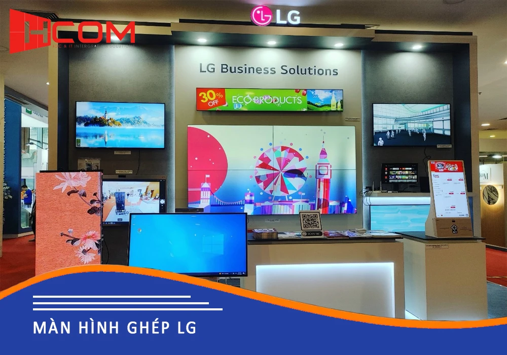 CUNG CẤP, LẮP ĐẶT MÀN HÌNH GHÉP - BÁO GIÁ MÀN HÌNH GHÉP VIDEO WALL - BẢO HÀNH 36 THÁNG