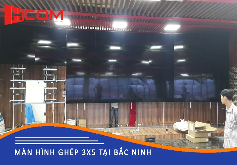 CUNG CẤP, LẮP ĐẶT MÀN HÌNH GHÉP - BÁO GIÁ MÀN HÌNH GHÉP VIDEO WALL - BẢO HÀNH 36 THÁNG