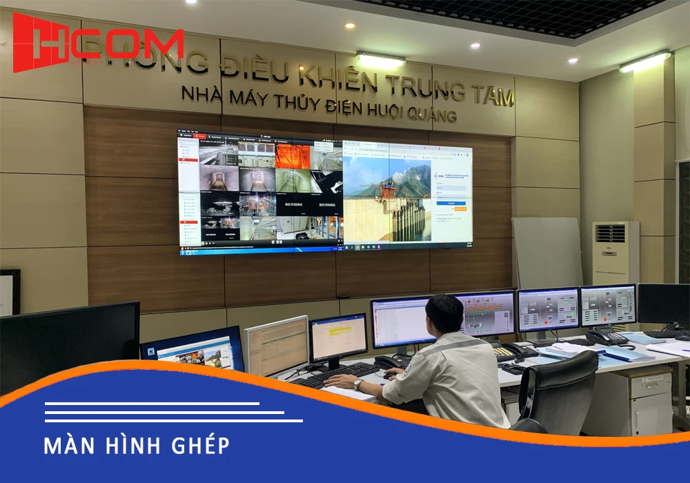 CUNG CẤP, LẮP ĐẶT MÀN HÌNH GHÉP - BÁO GIÁ MÀN HÌNH GHÉP VIDEO WALL - BẢO HÀNH 36 THÁNG