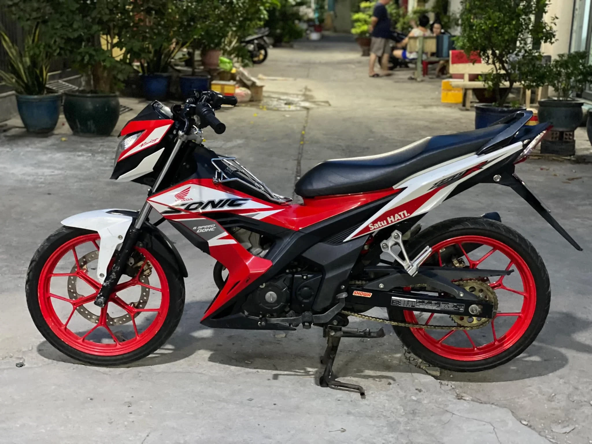 Xe Máy Honda Sonic 150CC (Trắng đỏ) - Xe Máy Nam Tiến