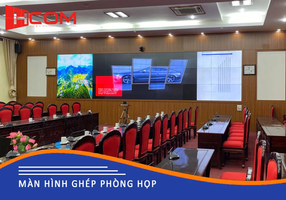 CUNG CẤP, LẮP ĐẶT MÀN HÌNH GHÉP - BÁO GIÁ MÀN HÌNH GHÉP VIDEO WALL - BẢO HÀNH 36 THÁNG