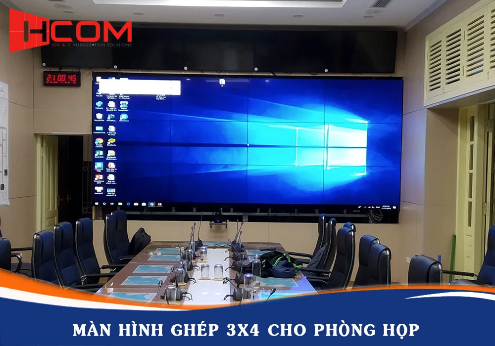 CUNG CẤP, LẮP ĐẶT MÀN HÌNH GHÉP - BÁO GIÁ MÀN HÌNH GHÉP VIDEO WALL - BẢO HÀNH 36 THÁNG