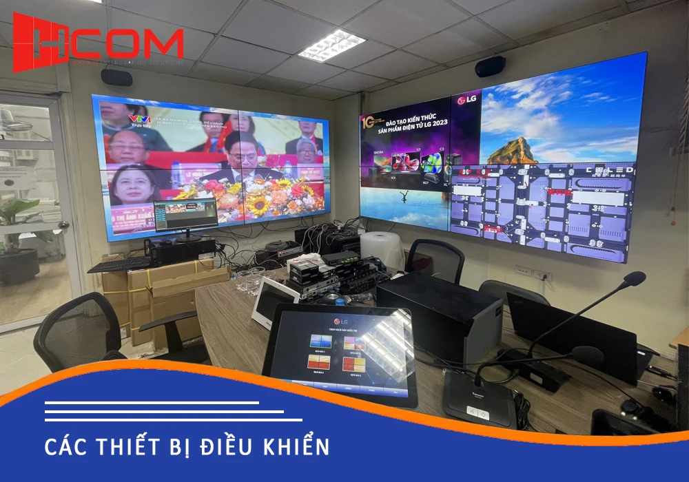 CUNG CẤP, LẮP ĐẶT MÀN HÌNH GHÉP - BÁO GIÁ MÀN HÌNH GHÉP VIDEO WALL - BẢO HÀNH 36 THÁNG