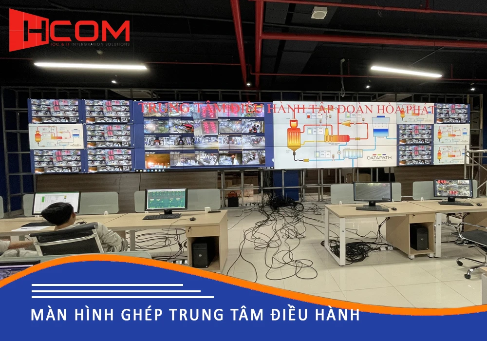 CUNG CẤP, LẮP ĐẶT MÀN HÌNH GHÉP - BÁO GIÁ MÀN HÌNH GHÉP VIDEO WALL - BẢO HÀNH 36 THÁNG