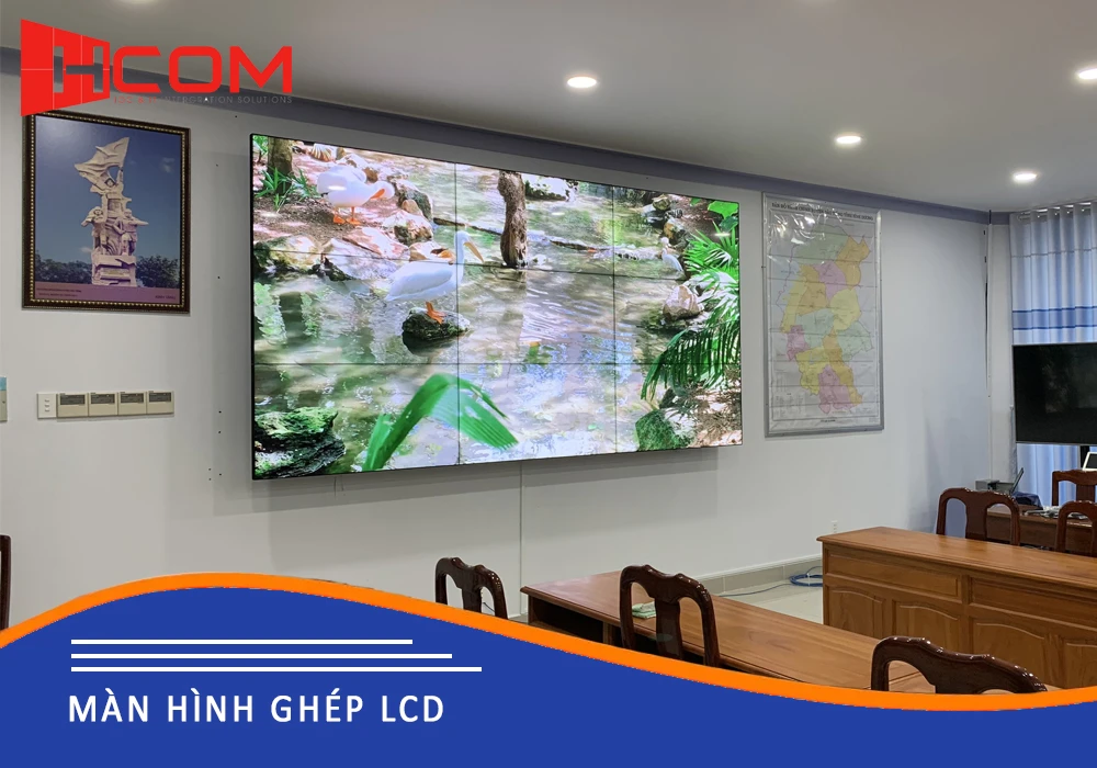 CUNG CẤP, LẮP ĐẶT MÀN HÌNH GHÉP - BÁO GIÁ MÀN HÌNH GHÉP VIDEO WALL - BẢO HÀNH 36 THÁNG