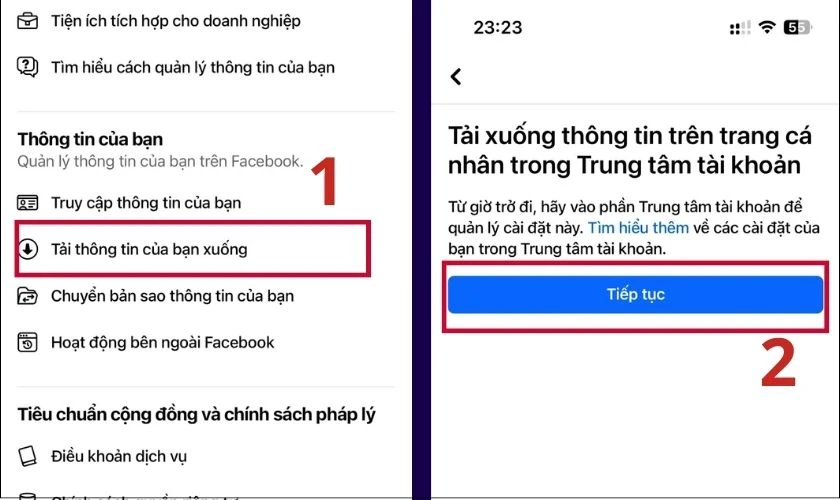 5 cách khôi phục tin nhắn đã xóa trên Messenger hiệu quả 100%