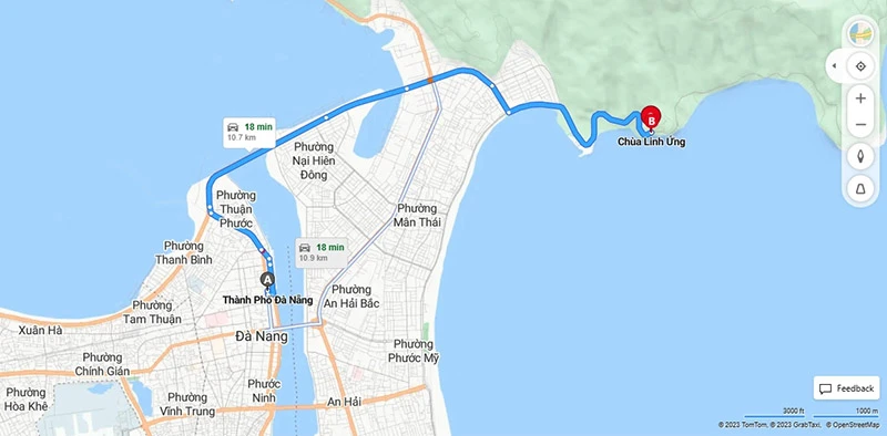 Khám Phá Chùa Linh Ứng Đà Nẵng Trên Đỉnh Núi Bãi Bụt