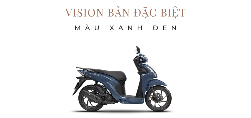 Các phiên bản xe Vision 2023 có gì khác nhau? Đâu là mẫu xe hợp với bạn?