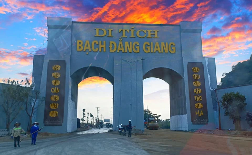 Chùa Cao Linh - Bạch Đằng Giang - Chùa Hang - Đền Bà Đế