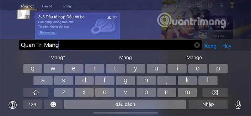 Cách Đặt Tên Nhân Vật Trong Liên Quân Mobile Hiệu Quả