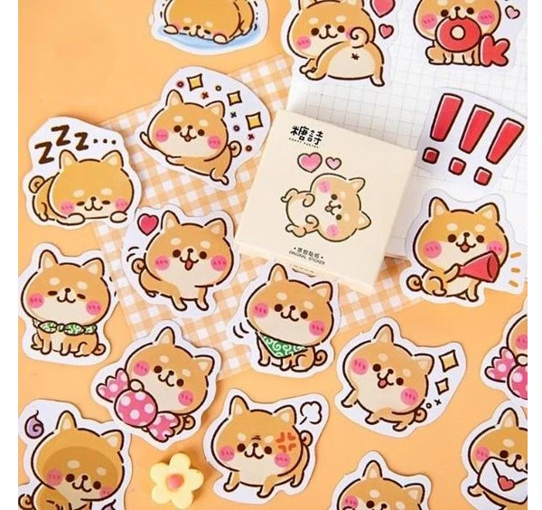 50+ Mẫu sticker cute đẹp, hình sticker dễ thương, ấn tượng nhất