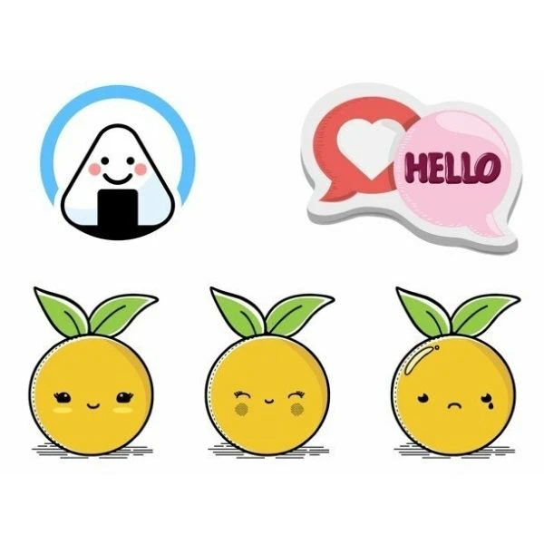 50+ Mẫu sticker cute đẹp, hình sticker dễ thương, ấn tượng nhất