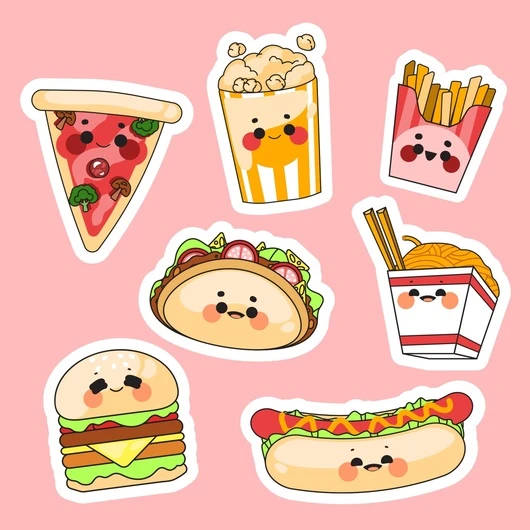 50+ Mẫu sticker cute đẹp, hình sticker dễ thương, ấn tượng nhất