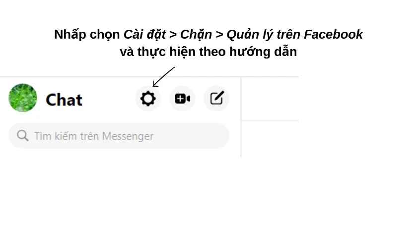 Cách chặn, gỡ bỏ chặn tin nhắn Messenger Facebook khi xoá tin