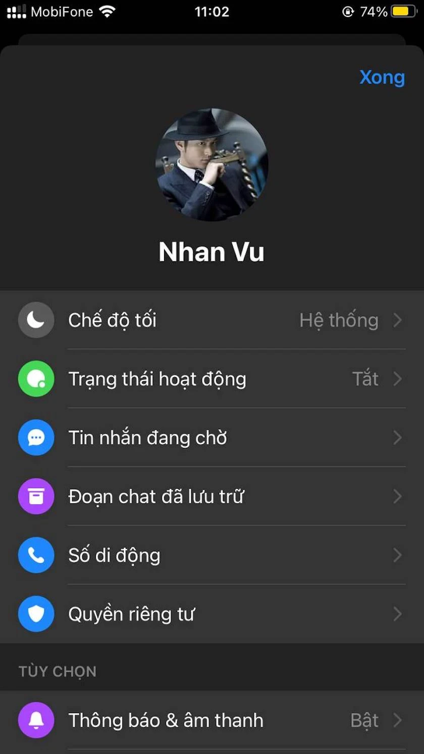 Cách chặn, gỡ bỏ chặn tin nhắn Messenger Facebook khi xoá tin