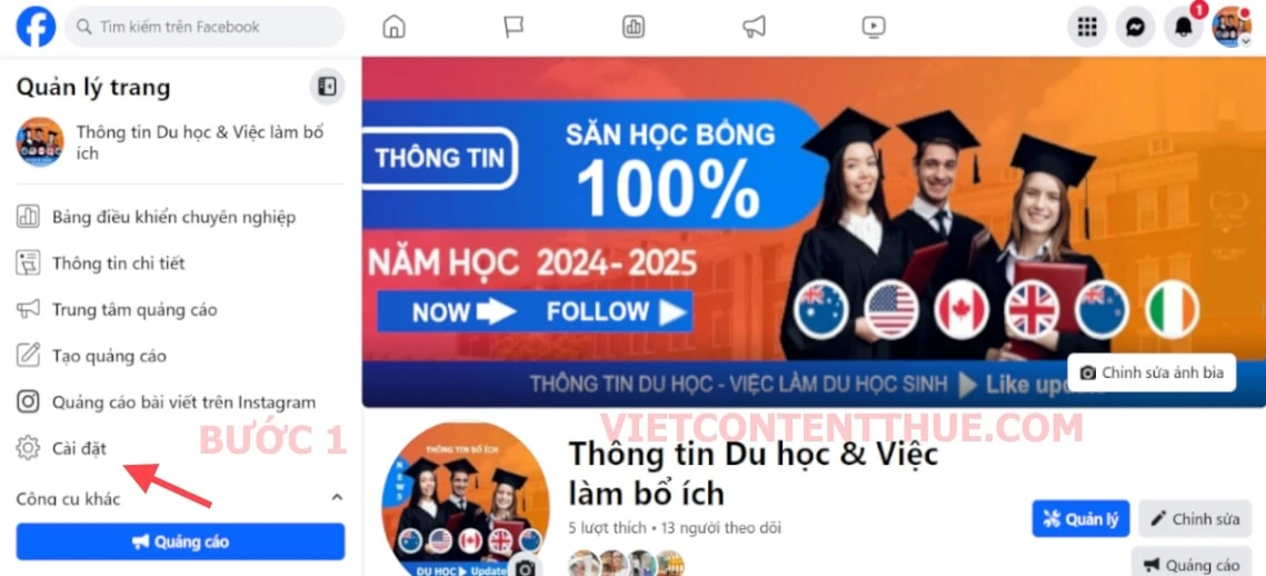 Cách xóa trang fanpage Facebook trên máy tính mới nhất 2024