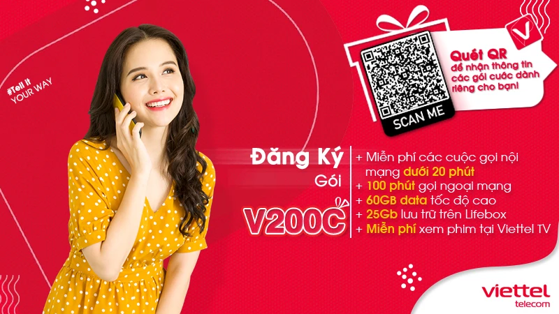 Cách đăng ký 4G 5G Viettel sử dụng 30 ngày 2024