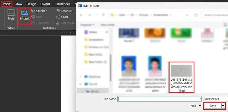 Cách chèn chữ ký vào Word cực dễ, đẹp và chuyên nghiệp