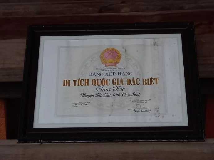 Vãn cảnh chùa Keo (Thái Bình)