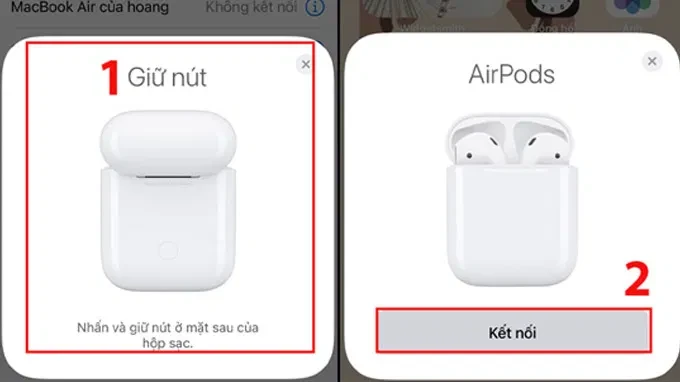 Cách kết nối AirPods với iPhone, iPad, Macbook, PC và điện thoại Android